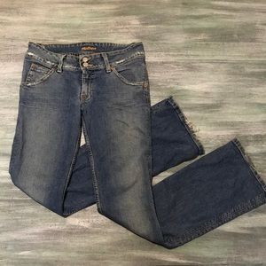 Hudson Low Rise Bootcut Stretch Denim Jeans
